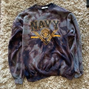 Vintage Navy Crewneck